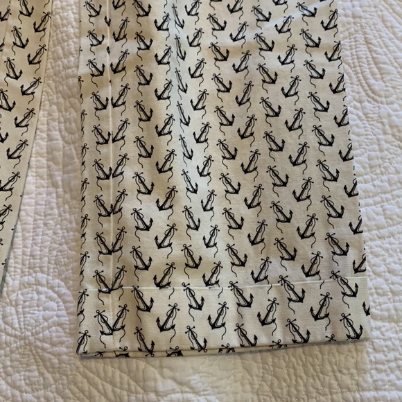 Vintage J Crew Anchors Away Ivory Crop Pants 8 - Picture 6 of 8